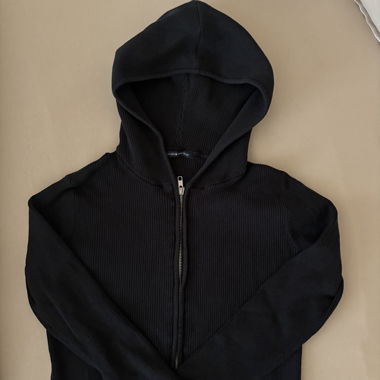 Jacket noir Brandy Melville