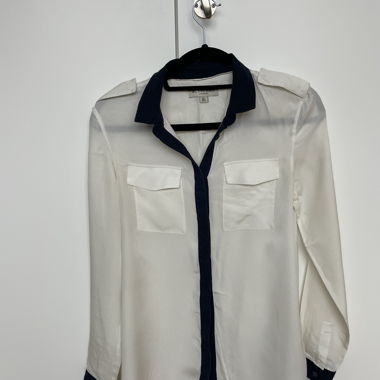 Burberry-Bluse 100% Seide