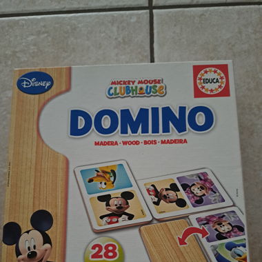 Gioco del Domino in legno