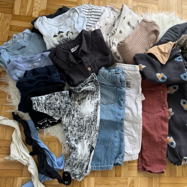 Babykleidung Größe 68 –74  TOP Zustand!