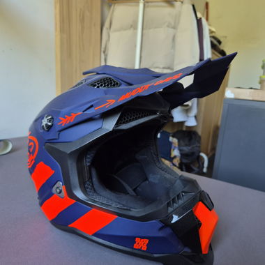 Motocross-Helm
