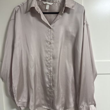 Camicia rosa chiaro
