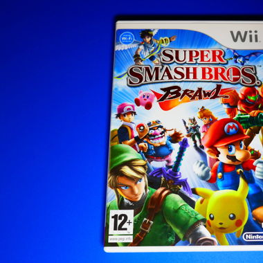 Super Smash Bros. Brawl & VIP - Wii / R1696