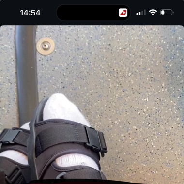 Nike canyon sandals