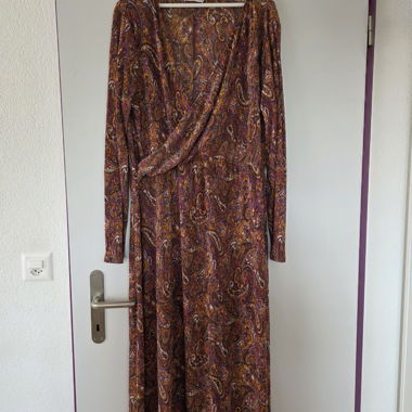 Airy Boho Maxi Dress, XXL