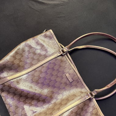 vintage gucci shopper bag 