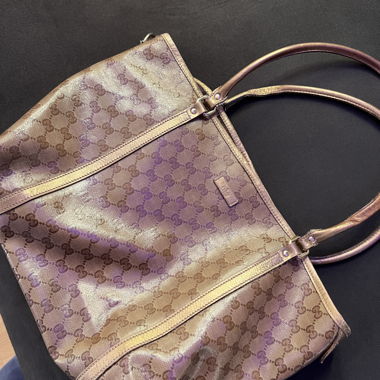 vintage gucci shopper bag 
