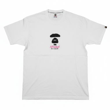 T-shirt Bape Bianco Kyoto Edition