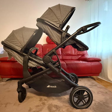 Stroller and Baby Bouncer