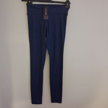 LELOSI blaue Leggings
