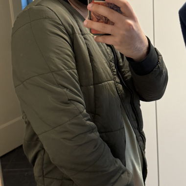 Green jacket