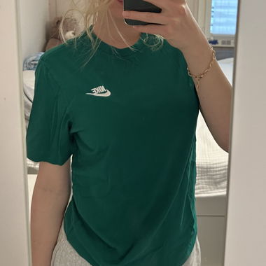 Green Nike T-Shirt
