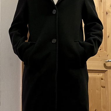 Cappotto da donna nero s.Oliver