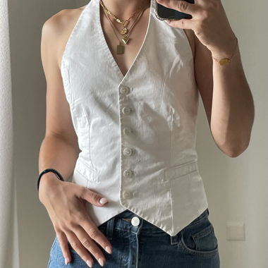 top dos nu effet corset