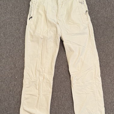 Beige Outdoor-Hose