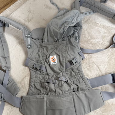 Ergobaby Babytrage grau
