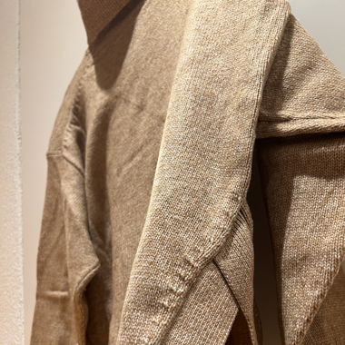 Brauner langer Pullover 
