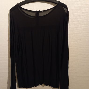 Black Blouse