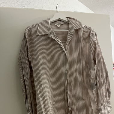 H&M Bluse gestreift