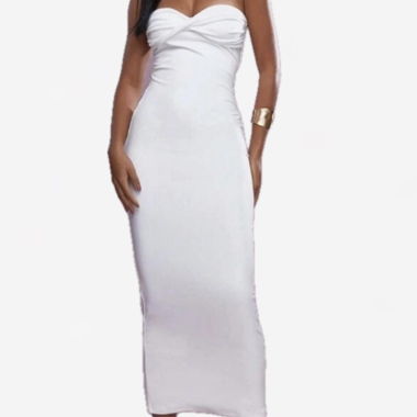 Weisses Missguided Kleid