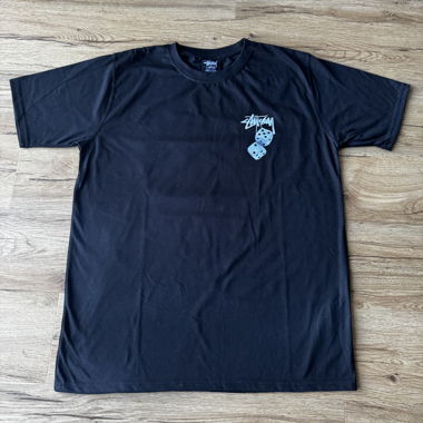 T-shirt Stüssy Wüfel - blanc - taille L