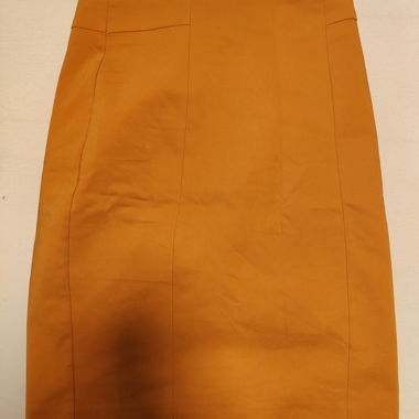 Orange Mini Skirt