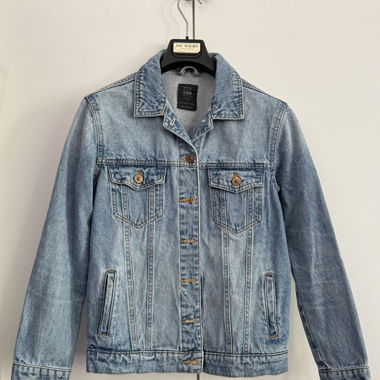 Giacca di jeans Bershka