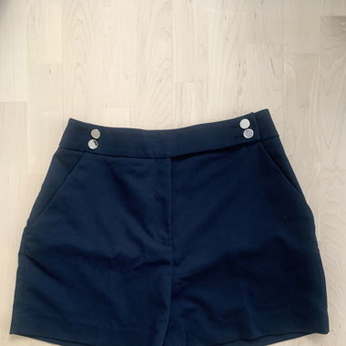 Shorts, dunkelblau, 42