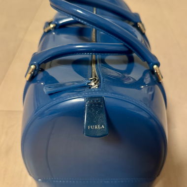 FURLA Handtasche blau
