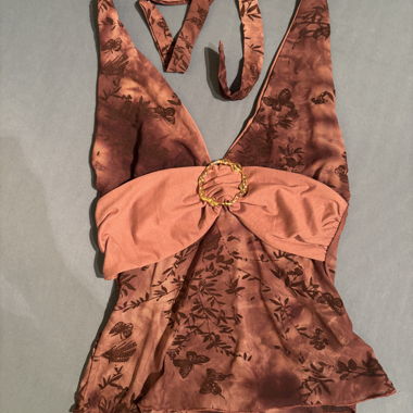  Neckholder-Top