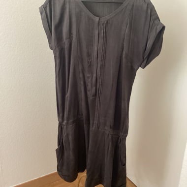 Combinaison en soie Massimo Dutti