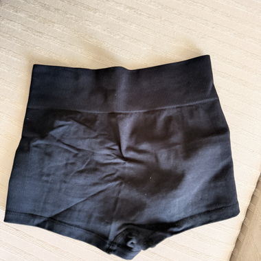 Shorts gainants noirs
