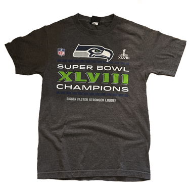 T-shirt NFL Superbowl