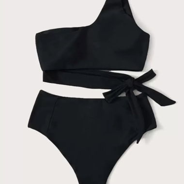 Bikini deux pièces noir