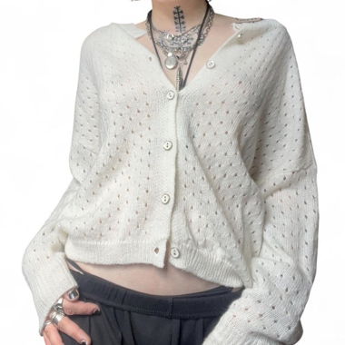 cardigan/pull *reversible* LA PETITE ETOILE