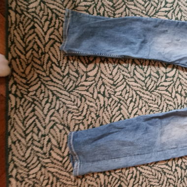 Jeans, Slim Fit, hellblau