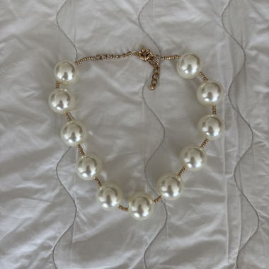 Cute Pearl Necklace 