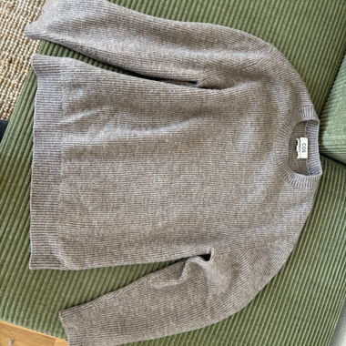 Pull COS en laine melangee