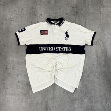 Vintage Ralph Lauren United States Polo Shirt 