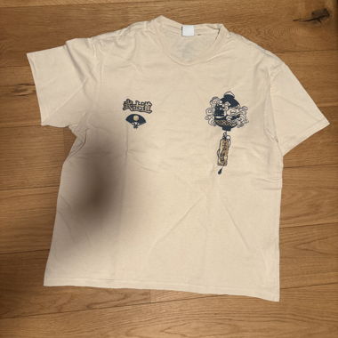T-shirt graphique blanc