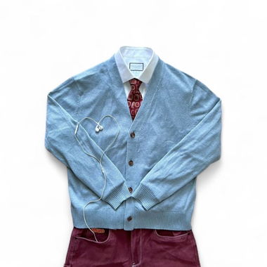 Cardigan Zara, maglione, taglia L