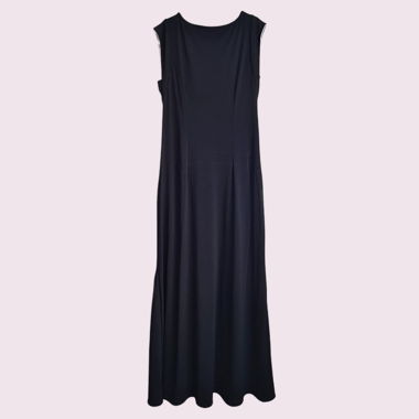 Robe longue noire Mint & Berry, taille XL