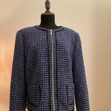 Jacke in Chanel Style Grosse 44-46
