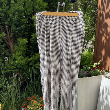 karierte Hose