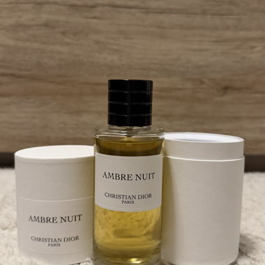Christian Dior Ambre Nuit