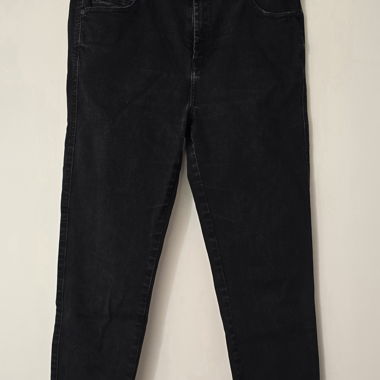 Jeans Diesel Slandy-High nero vita alta W31-L32