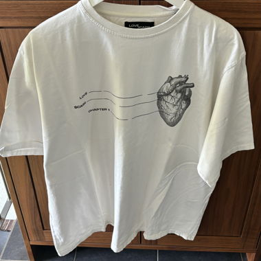 T-shirt Love Scars L