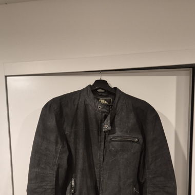 Motorradjacke Segeltuch Roland Sands