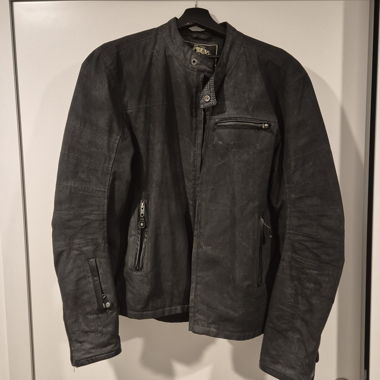 Motorradjacke Segeltuch Roland Sands