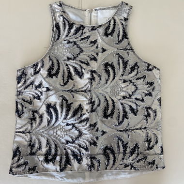 Silver top